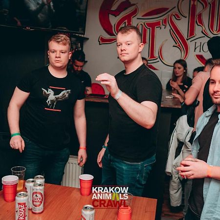 Let'S Rock Party Hostel! Age Limit From 18 Until 40! Krakow Ngoại thất bức ảnh