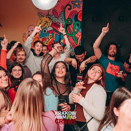 Let'S Rock Party Hostel! Age Limit From 18 Until 40! Krakow Ngoại thất bức ảnh