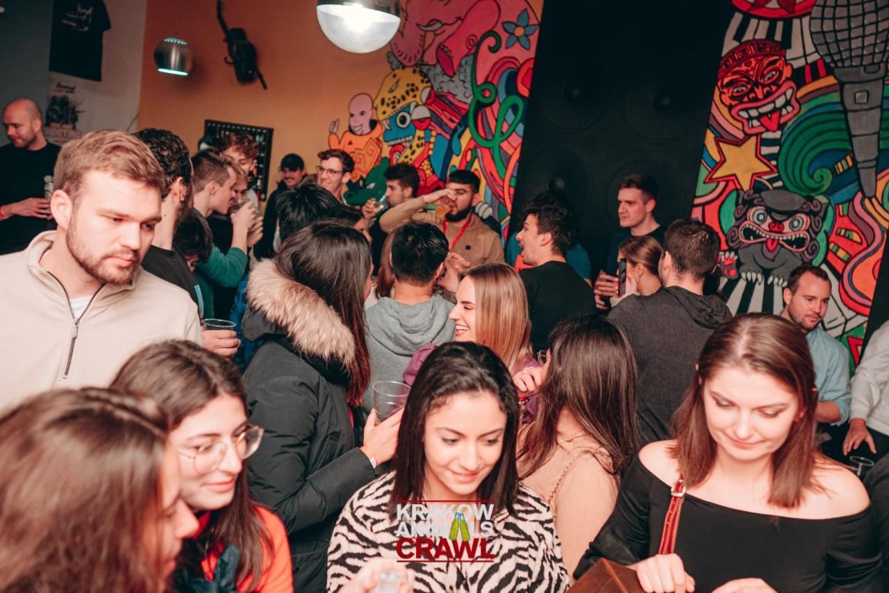 Let'S Rock Party Hostel! Age Limit From 18 Until 40! Krakow Ngoại thất bức ảnh