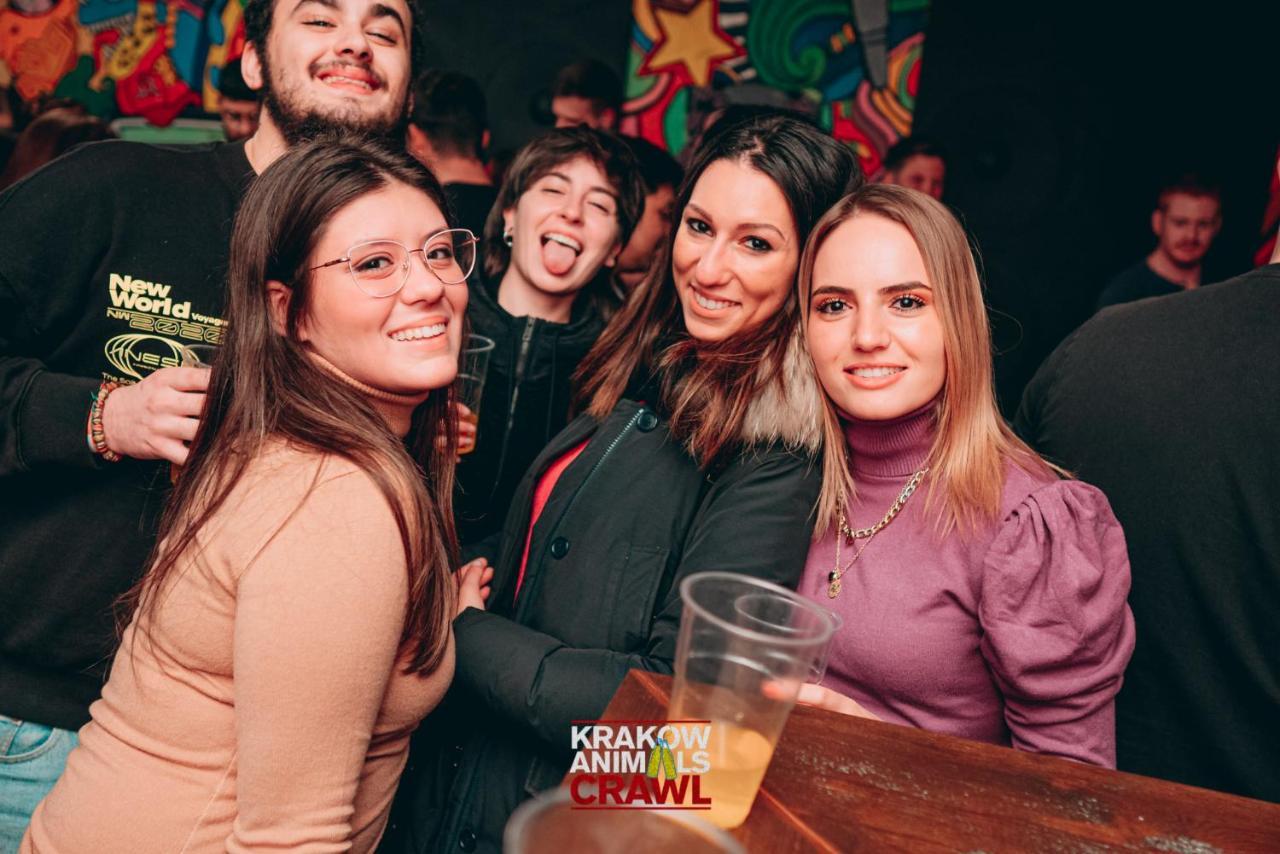 Let'S Rock Party Hostel! Age Limit From 18 Until 40! Krakow Ngoại thất bức ảnh